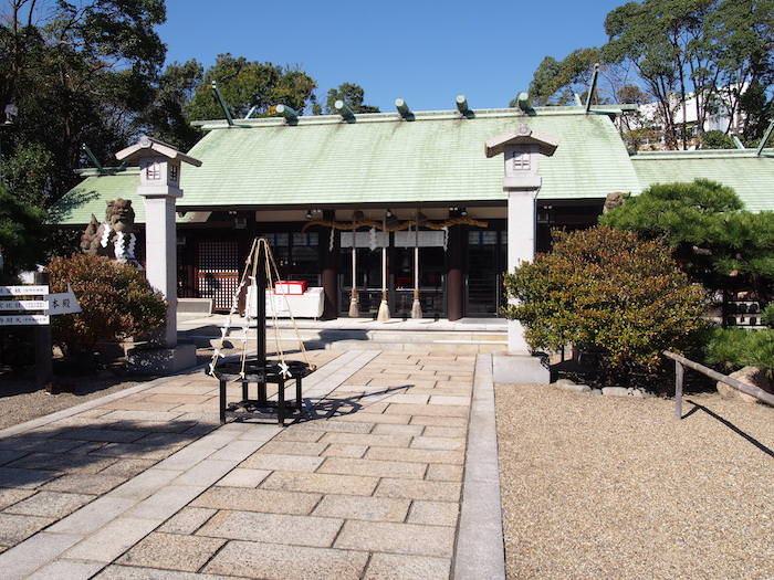 和田神社 社殿